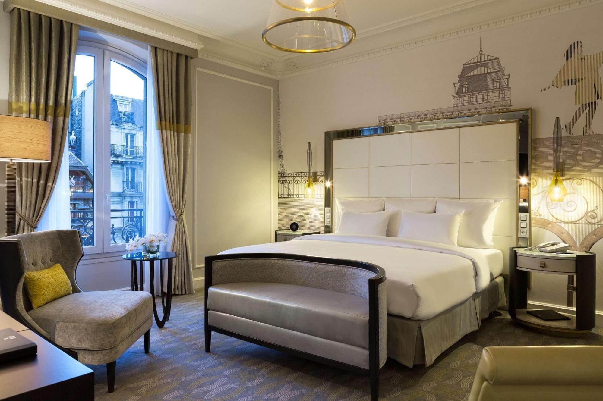 Hotel Hilton Paris Opera Zewnętrze zdjęcie