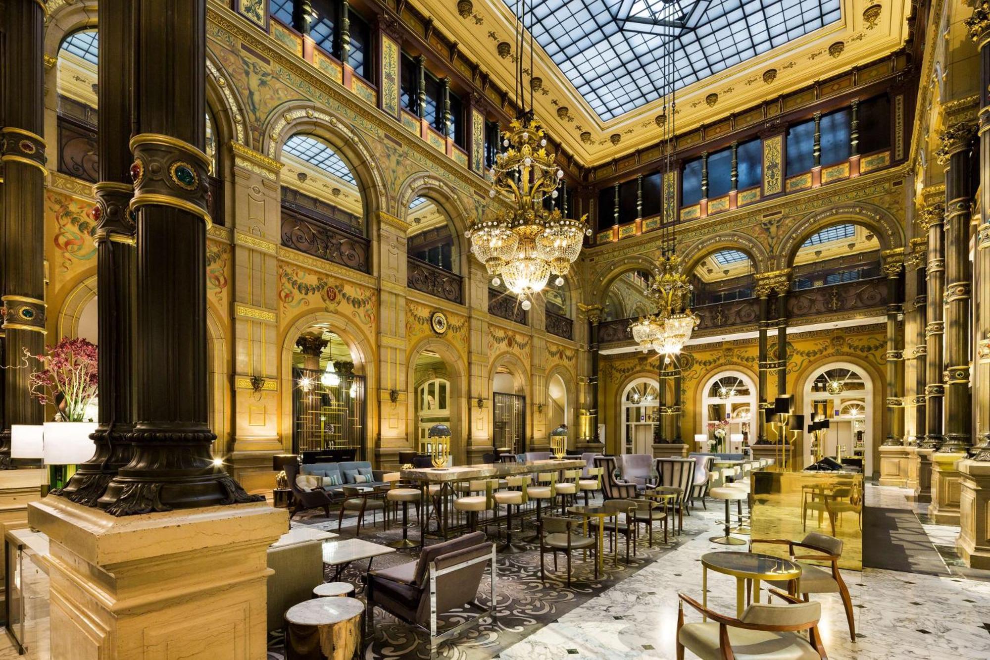 Hotel Hilton Paris Opera Zewnętrze zdjęcie