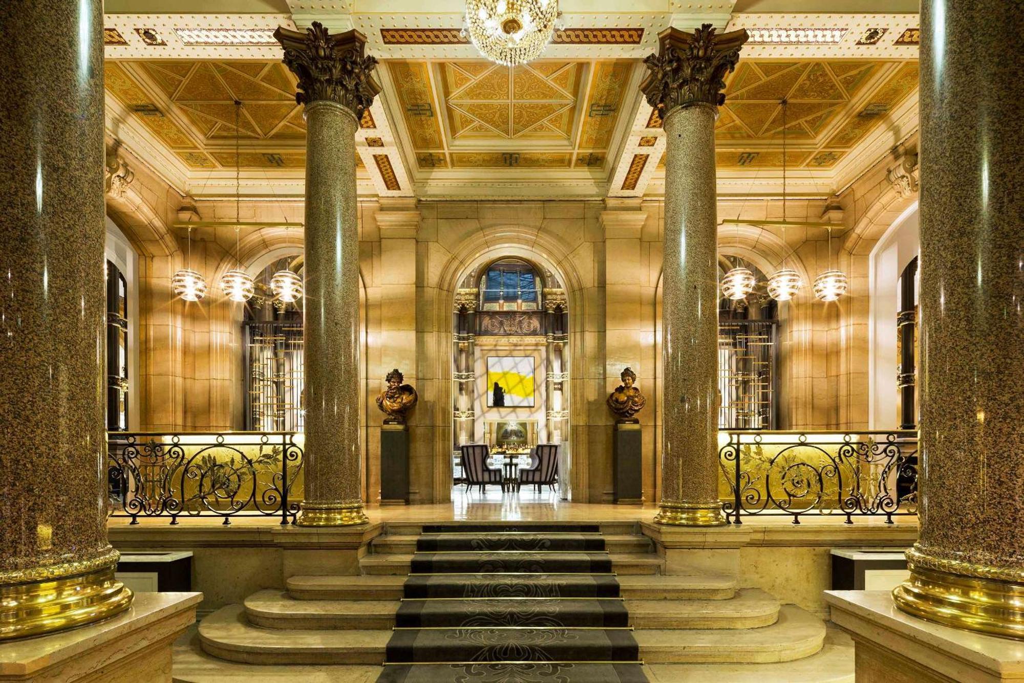 Hotel Hilton Paris Opera Zewnętrze zdjęcie