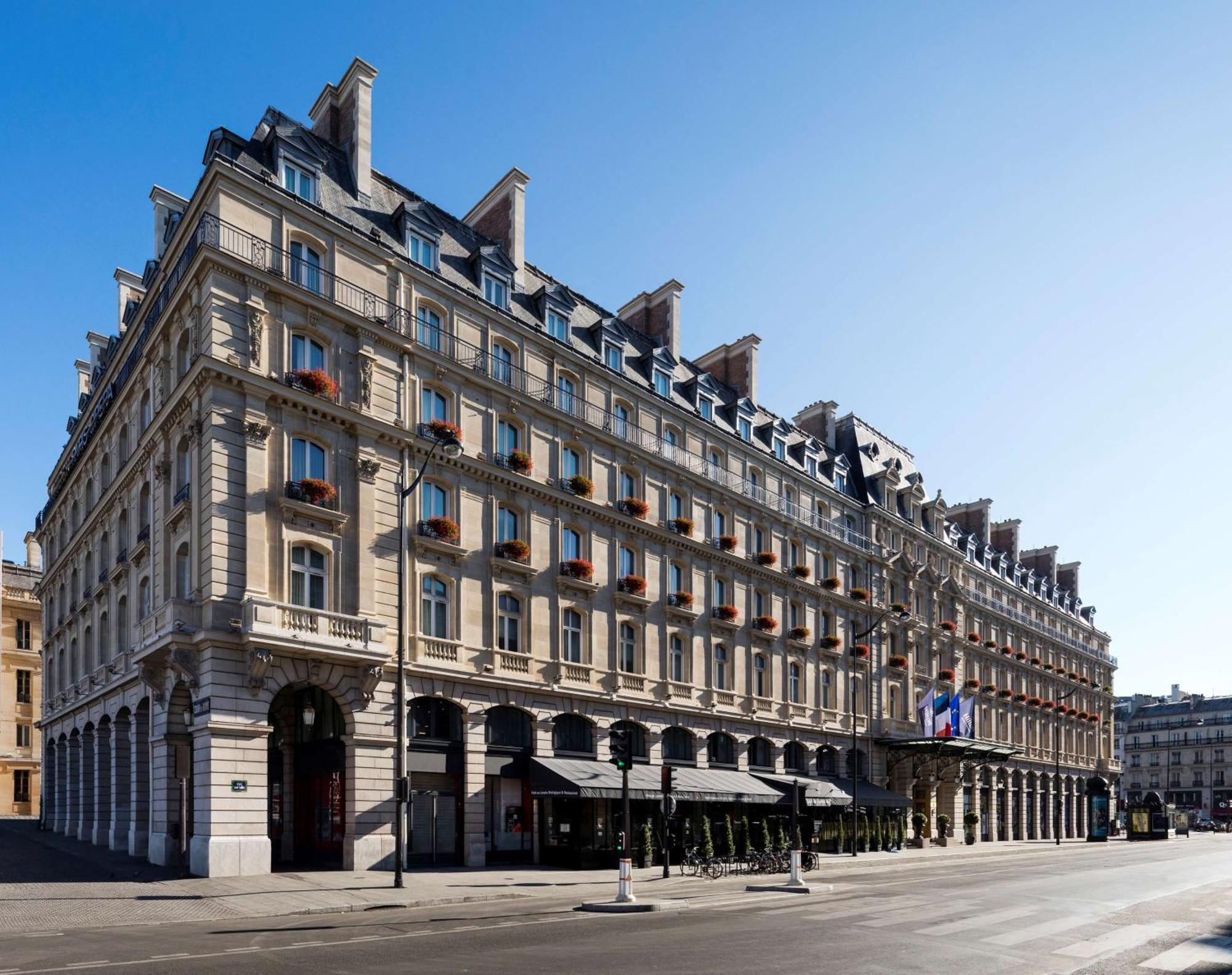 Hotel Hilton Paris Opera Zewnętrze zdjęcie